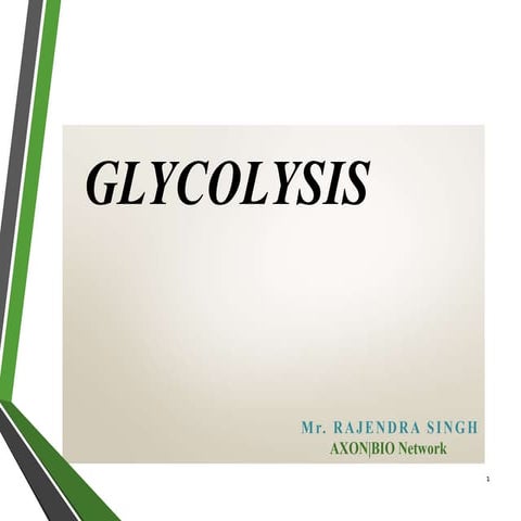 Glycolysis