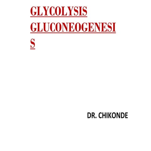 glycolysis and gluconeogenesis in animals.pptx