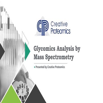 Glycomics Analysis by Mass Spectrometry 