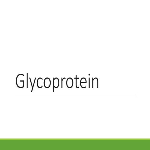 Glycoprotein