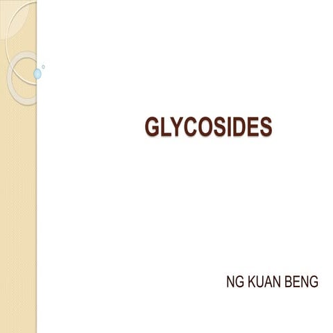 Glycosides