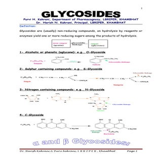  Glycosides-lect-notes-phkhnk