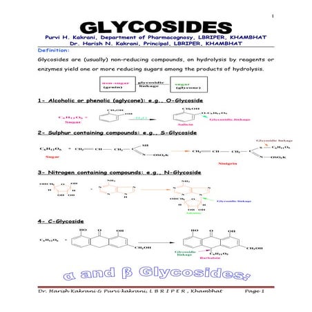  Glycosides-lect-notes-phkhnk