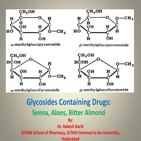 Glycosides containing Drugs.pptx