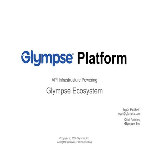 Glympse Map Kit | PDF