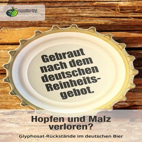 Glyphosat untersuchung umweltinstitut_2016