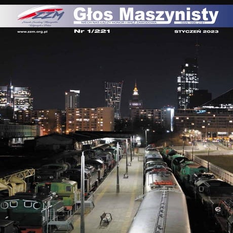 Głos Maszynisty 1/2023