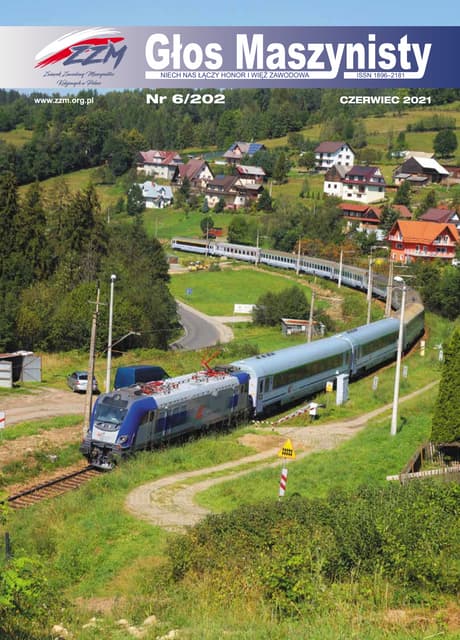 Głos Maszynisty 6/2021 | PDF