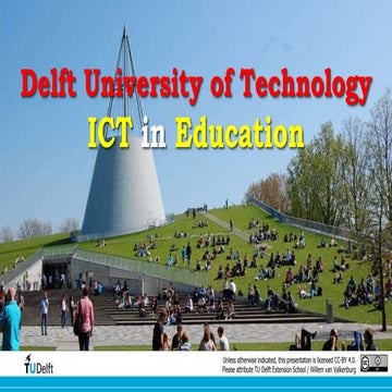 TU Delft ICT in Education