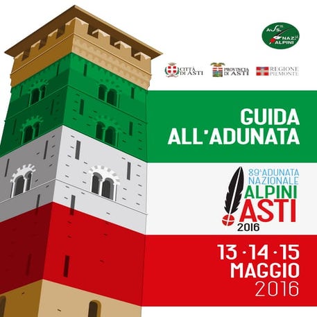 Guida all'adunata alpini 2016 ad asti