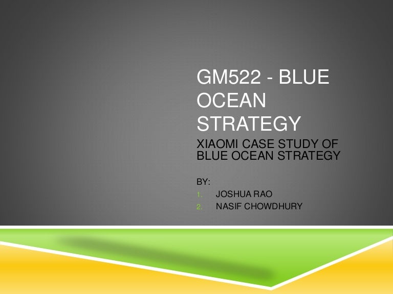 Blue ocean strategy examples 2020 image