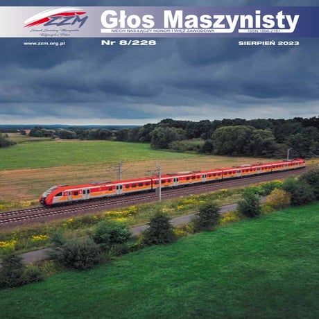 Głos Maszynisty 8/2023