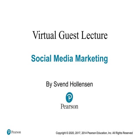 GM 8e - Ch. 17 - Social Media Marketing - Pearson webinar - 20.05.2020.ppt