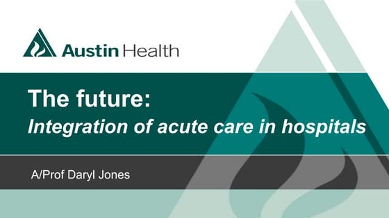 ANZICS S&Q 2014 - Abstract Presentation: Smith on duration of ...
