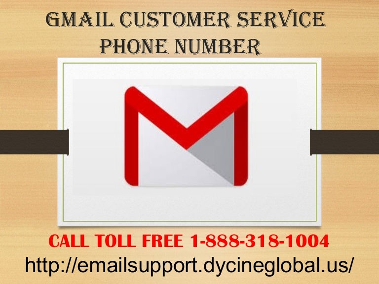 Gmail customer service phone number 1 8883181004