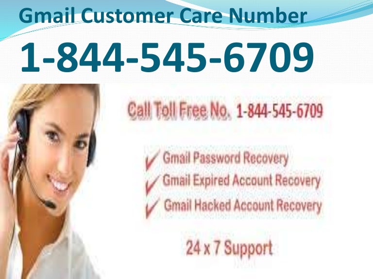 Gmail Customer Care Number USA 18445456709
