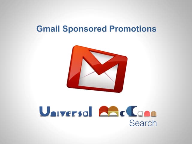 מודעות ממומנות בג'ימייל