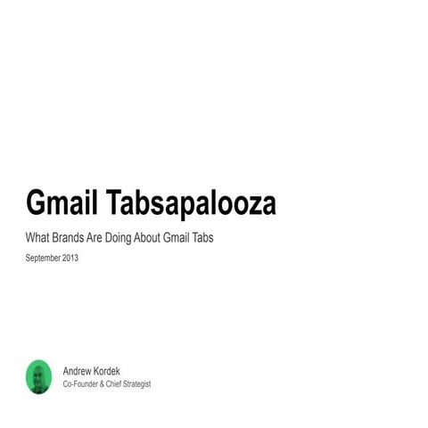 What Brands Are Doing About Gmail Tabs