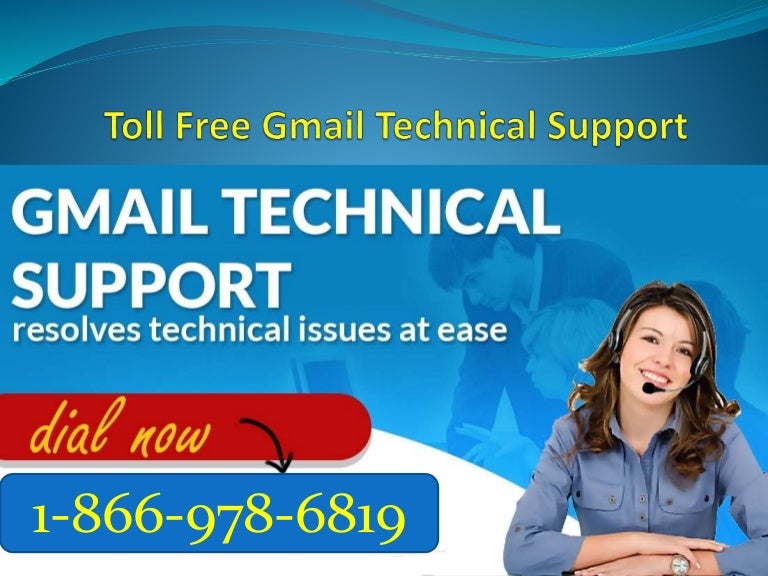 Gmail Support Phone Number 1 866 978 6819
