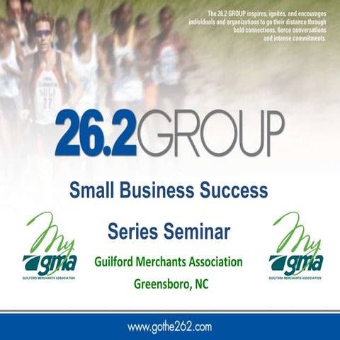 GMA Small Business Success Series - Social Media