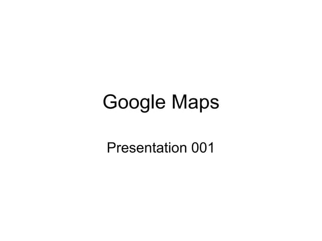 Gmaps001