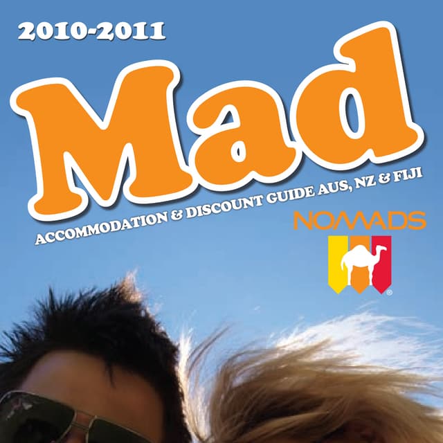 2010 MAD Book