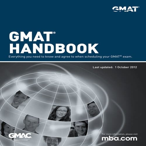 Gmat handbook