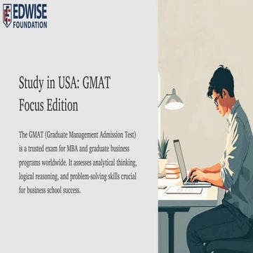 GMAT Focus Edition 2024–2025, Exam Format and Strategy.