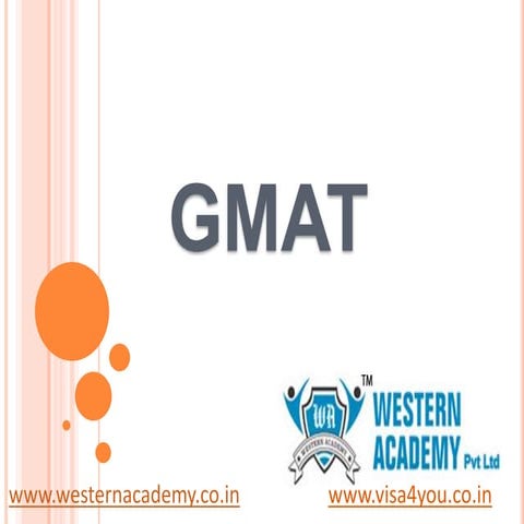 Gmat presentation