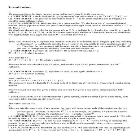 Gmat quant topic 4   numbers solutions