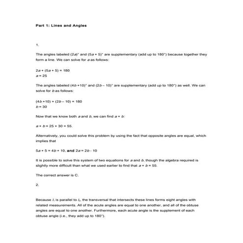 Gmat quant topic 5   geometry solutions