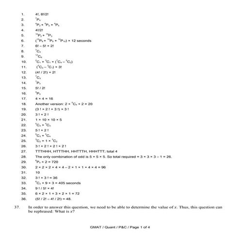 Gmat quant topic 7   p and c sol