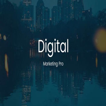 Digital Marketing Overview &  Google My Business | Accunity Services LLP