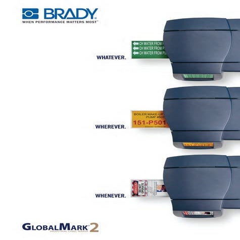 GlobalMark 2 Industrial label Printer Brochure