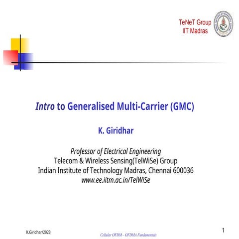 GENERALIZED MODULATION AND CODING PRINCIPLES | PPT