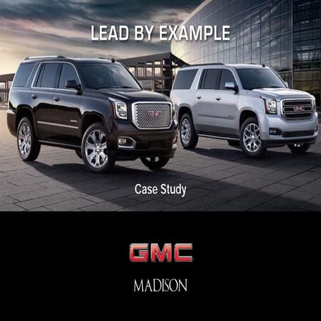 GMC lead by example | PDF