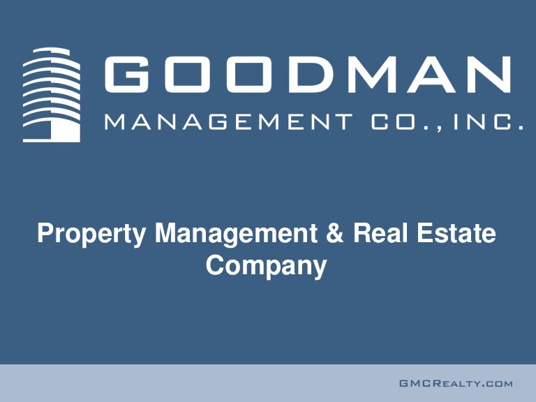 Goodman Management Co