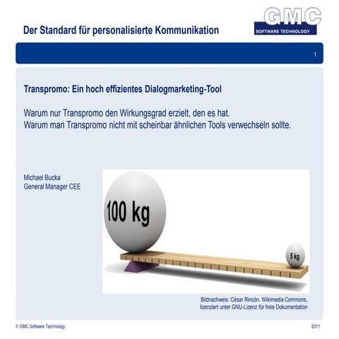 Transpromo als Dialogmarketingtool