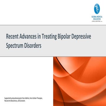 Sytematic treatment enhancement program for bipolar disorder(step bd ...