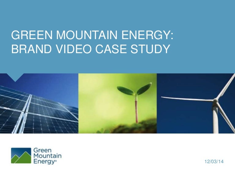 Green Mountain Energy Brand Video Case Study