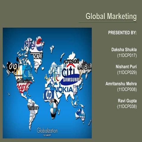 Global Marketing