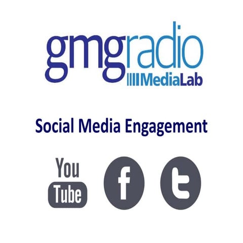 GMG Radio MediaLab- Social Media Engagement