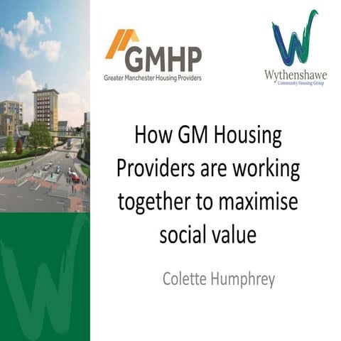 How GM Housing Providers are working together to maximise social value