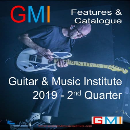 Gmi guitar and music institute brochure | PDF