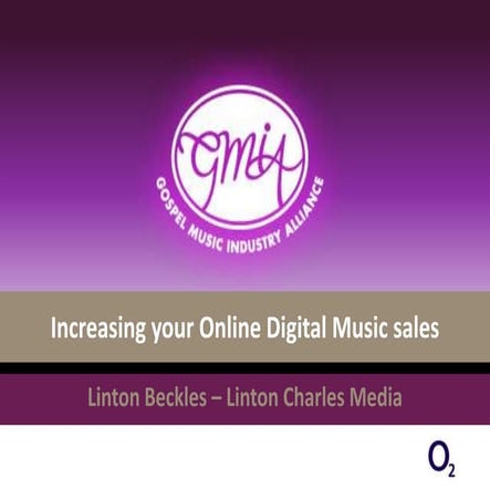 GMIA - increasing you online digital music sales
