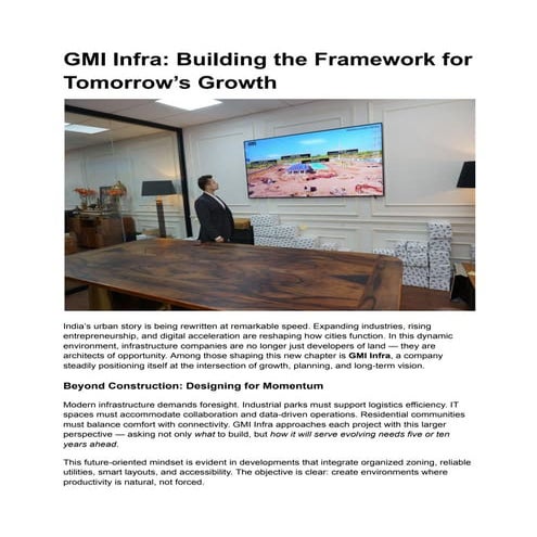 GMI Infra_ Building the Framework for Tomorrow’s Growth.pdf