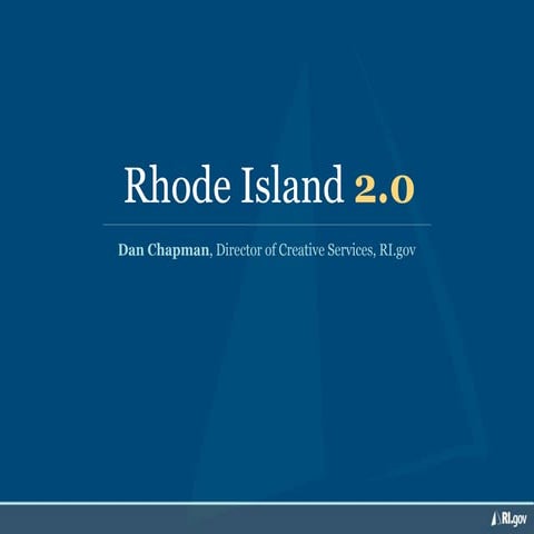 Rhode Island 2.0