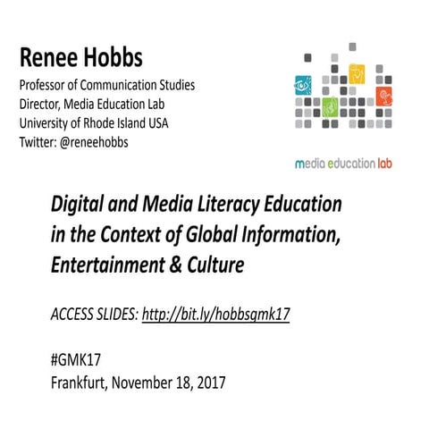 Digital and Media Literacy Education  in the Context of Global Information, E...
