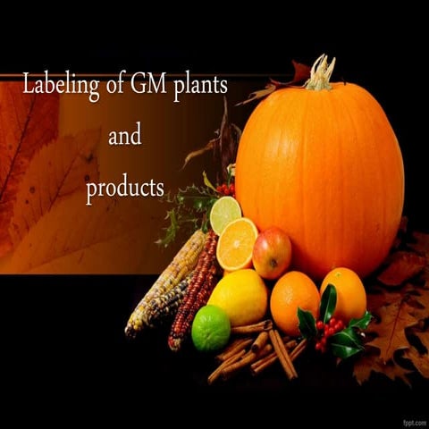 GM labeling_Dr. Sonia